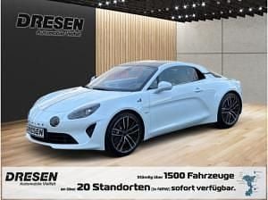 Neu Alpine A110 300 PS (220 kW) 2026 Weiß (iriseweiss) Coupé