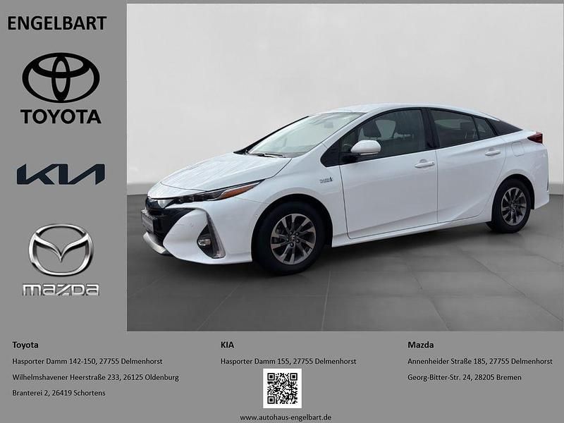Weiss Gebraucht 2021 Toyota Prius Comfort Kleinwagen | 24.950 € (Fairer Preis) - Bild 1/4