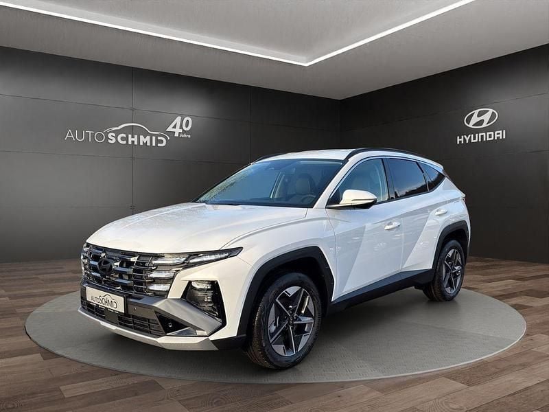Gebraucht Hyundai Tucson Trend 252 PS (185 kW) 2024 Serenity white / mic SUV