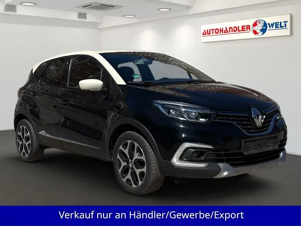 Gebraucht Renault Captur 118 PS (86 kW) 2017 Schwarz SUV