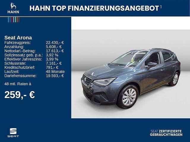 Gebraucht Seat Arona Style 116 PS (85 kW) 2024 "magnetic tech" SUV