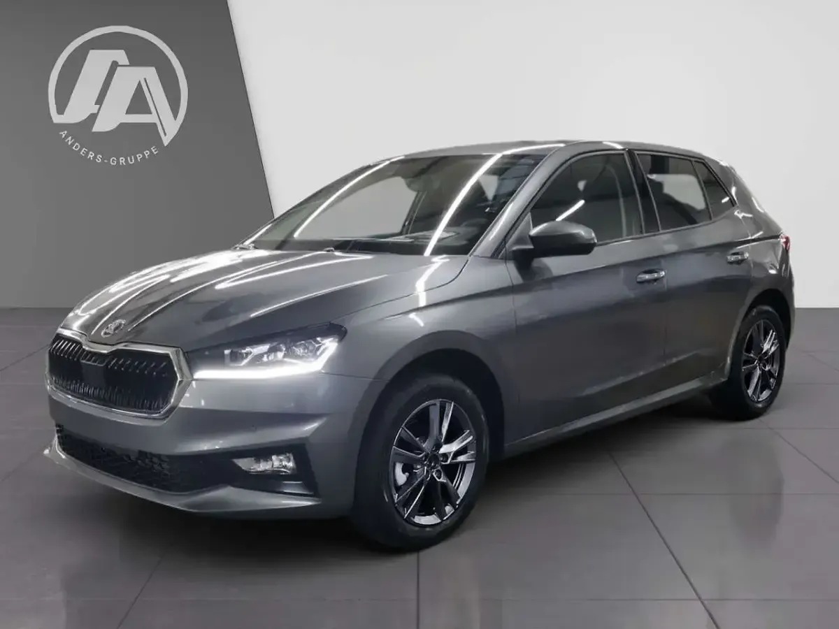 Gebraucht Skoda Fabia 116 PS (85 kW) 2026 Graphitegrau Limousine