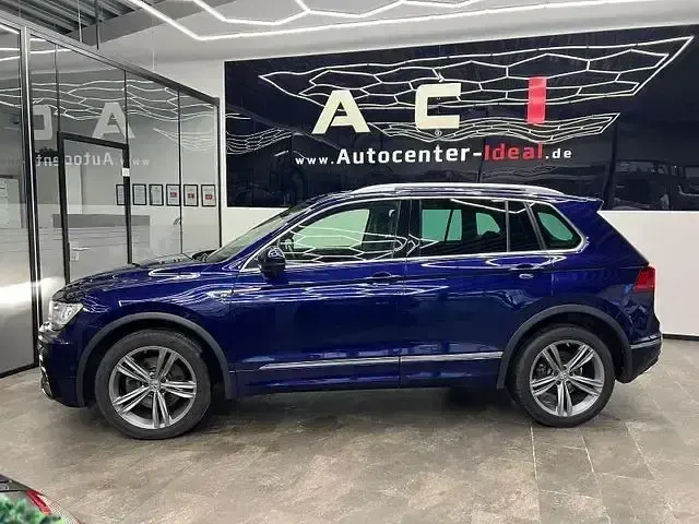 Gebraucht VW Tiguan Highline 239 PS (175 kW) 2017 Blau SUV