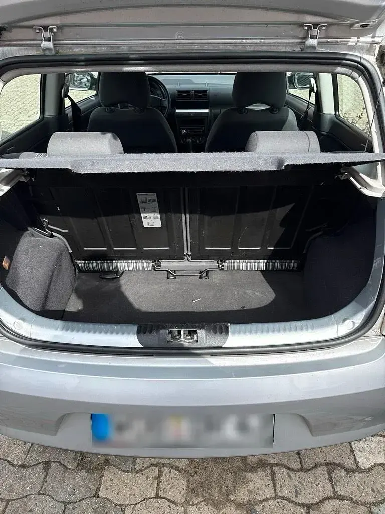Gebraucht VW Fox 75 PS (55 kW) 2008 Silber Kleinwagen