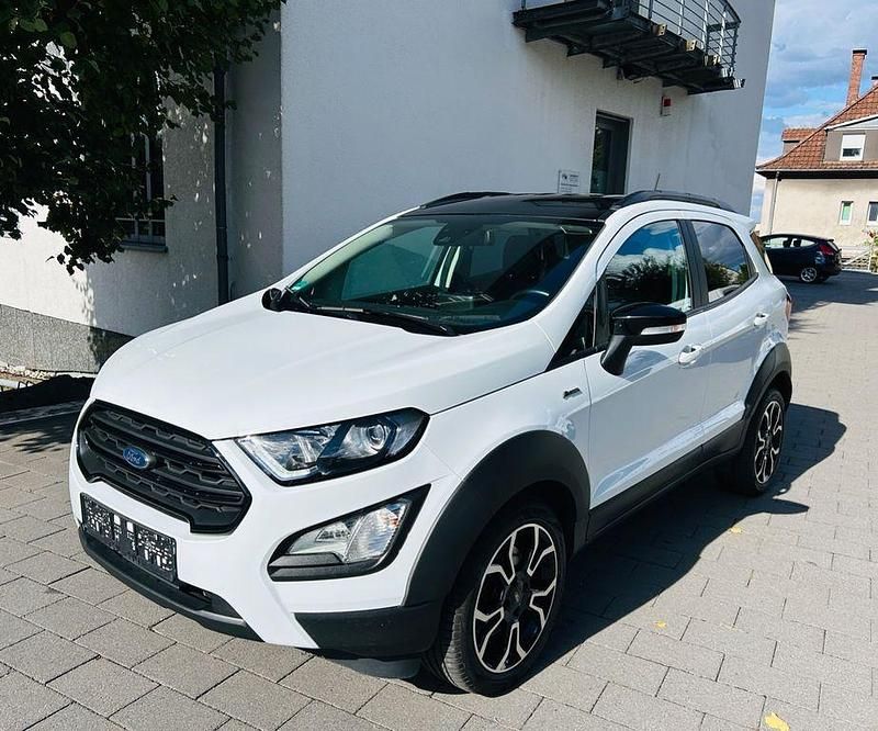 Weiß Gebraucht 2021 Ford Ecosport Active SUV | 14.900 € (Guter Preis) - Bild 1/4