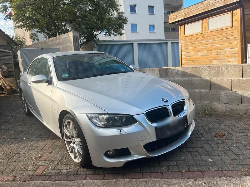 Gebraucht BMW 335 Cabriolet Basis 2007 Silber Cabrio