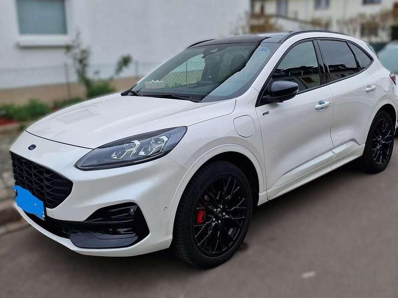 Weiß Gebraucht 2023 Ford Kuga ST-Line X SUV | 36.300 € (Teuer) - Bild 1/4
