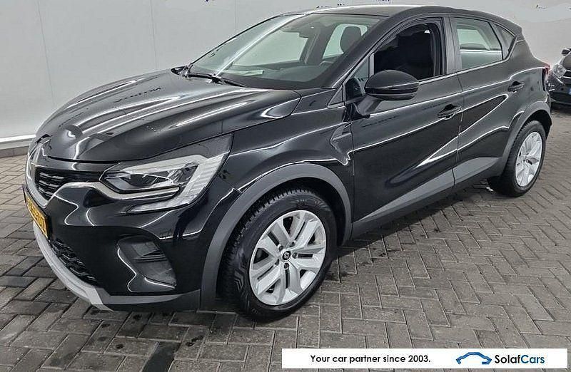 Gebraucht Renault Captur Zen 92 PS (67 kW) 2022 Schwarz SUV