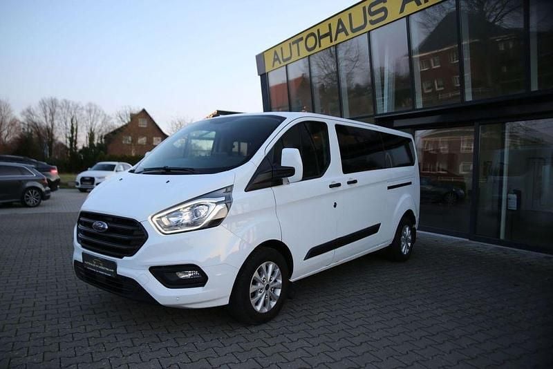 Gebraucht Ford Transit Custom Trend 150 PS (110 kW) 2024 Frozen white Van / Kleinbus