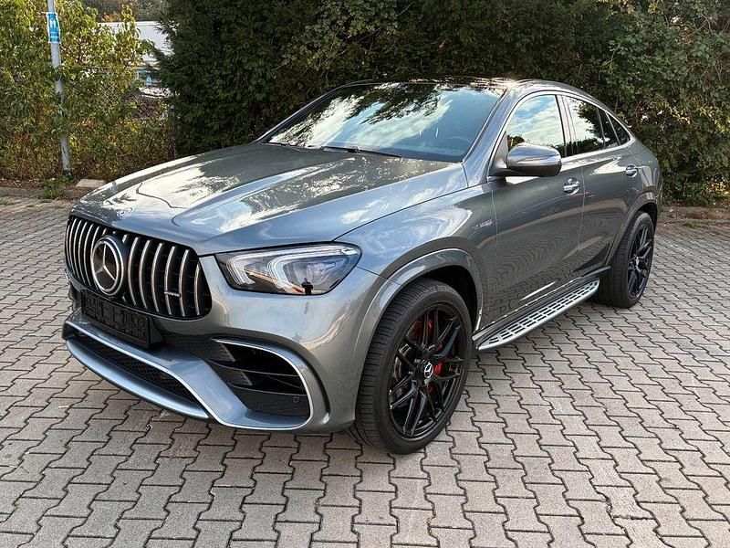 Grau Gebraucht 2021 Mercedes GLE63 AMG AMG Coupé | 79.900 € (Superpreis) - Bild 1/4