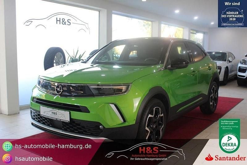 Matcha green/ikone gruen Gebraucht 2023 Opel Mokka GS Line SUV | 17.400 € (Superpreis) - Bild 1/4