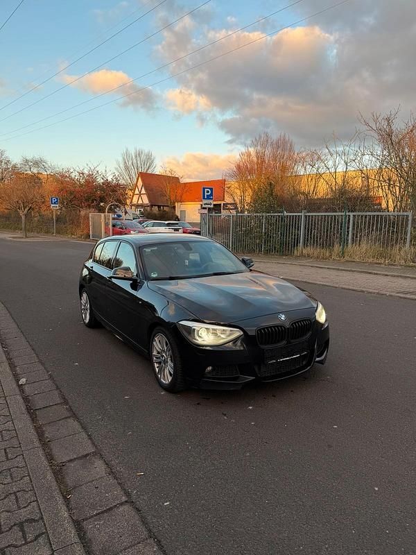 Gebraucht BMW 125 M Sport 218 PS (160 kW) 2012 Schwarz Kleinwagen