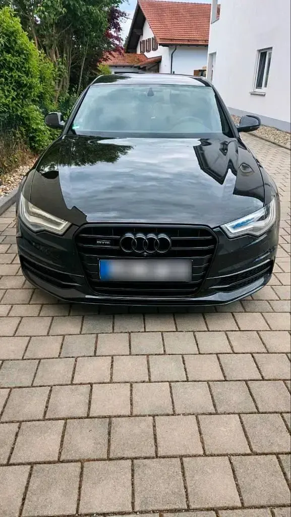 Gebraucht Audi A6 381 PS (280 kW) 2012 Schwarz Limousine