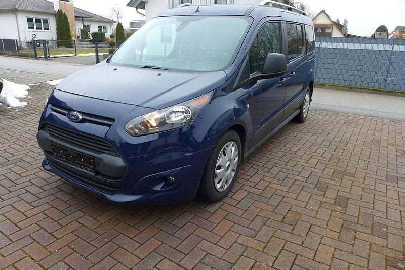 Gebraucht Ford Transit Connect 120 PS (88 kW) 2017 Blau Van / Kleinbus