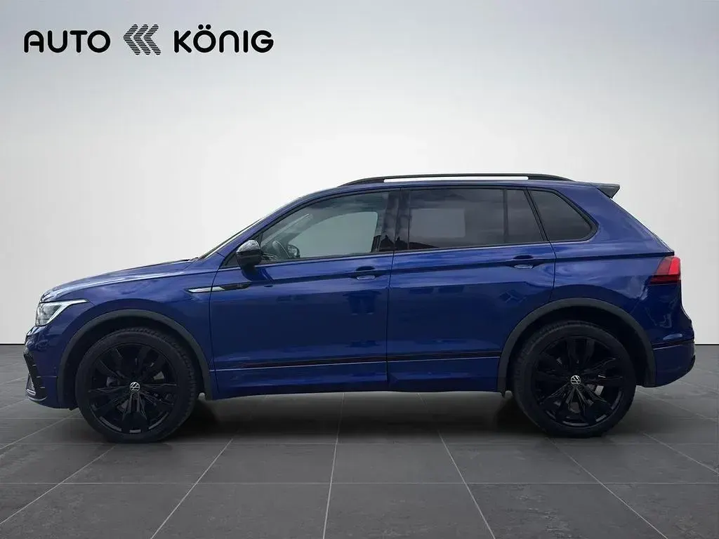 Gebraucht VW Tiguan R-line 200 PS (147 kW) 2023 Blau SUV