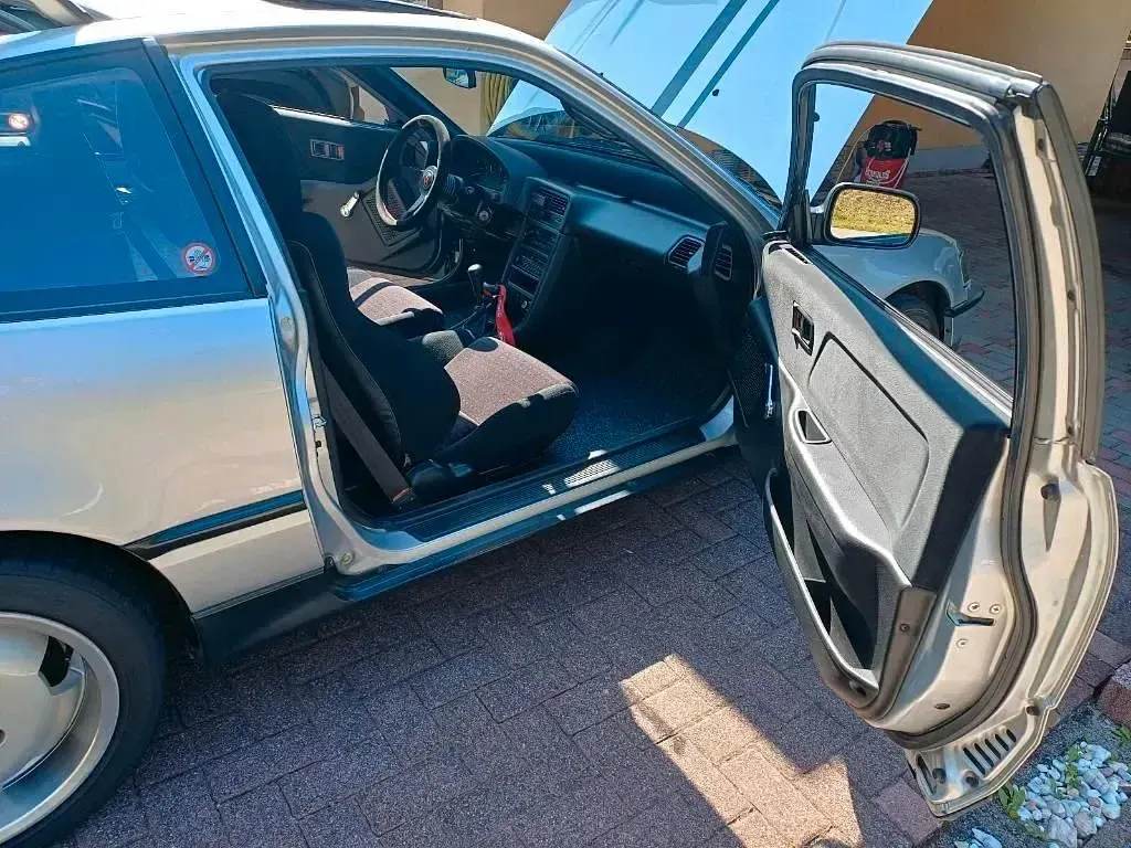 Gebraucht Honda CR-X 124 PS (91 kW) 1991 Silber Kleinwagen