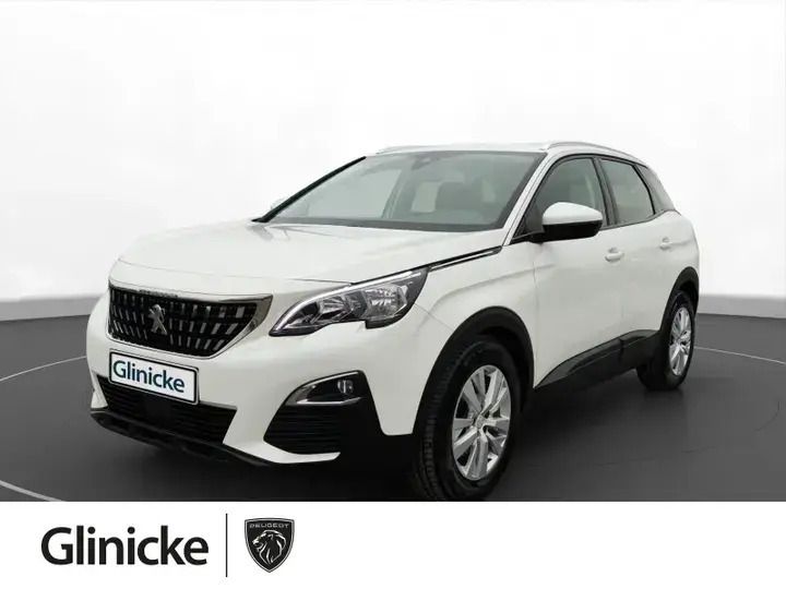 Weiß Gebraucht 2019 Peugeot 3008 Active Limousine | 18.444 € (Etwas zu teuer) - Bild 1/4
