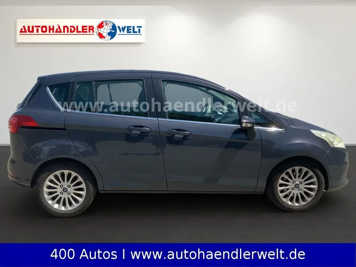 Gebraucht Ford B-MAX Titanium 125 PS (91 kW) 2013 Grau Van / Kleinbus