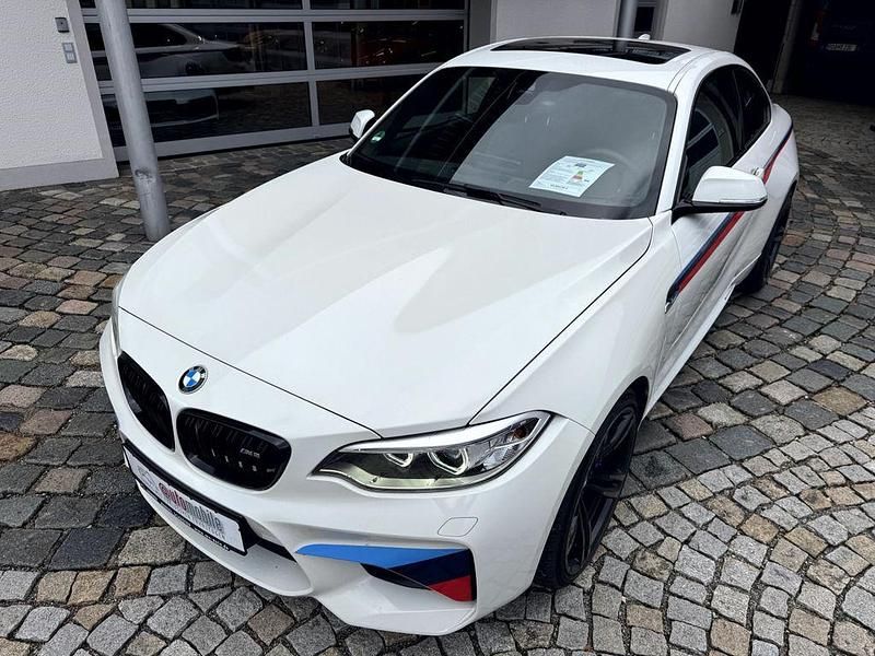 Gebraucht BMW M2 Performance 370 PS (272 kW) 2018 Alpinweiss Coupé