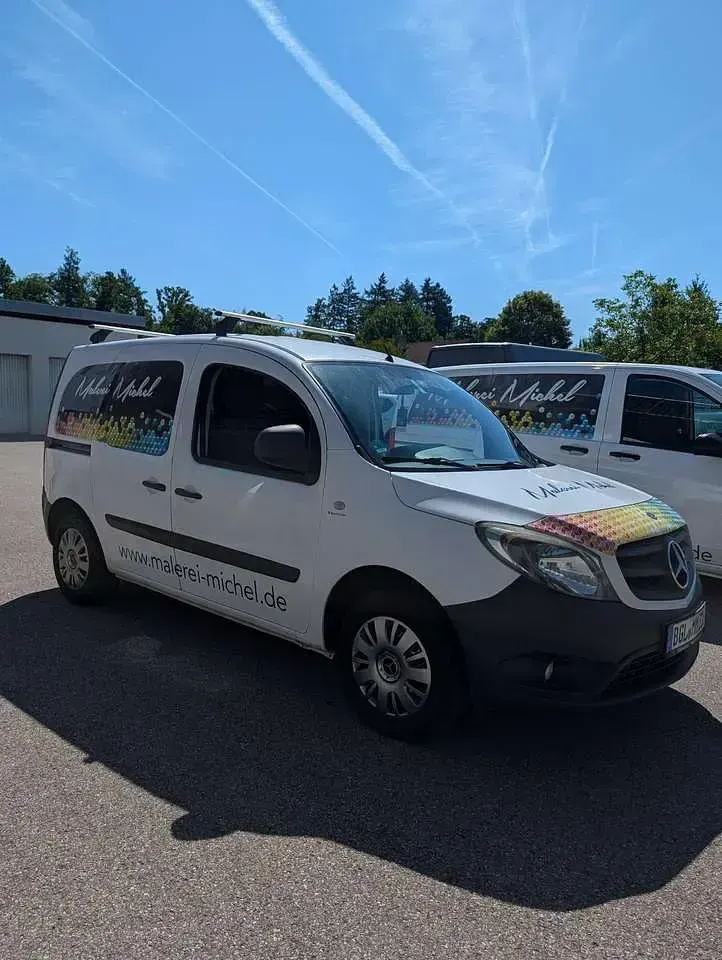Gebraucht Mercedes Citan 109 90 PS (66 kW) 2013 Arktikweiss Van / Kleinbus