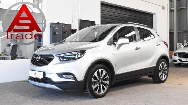 Silber Gebraucht 2019 Opel Mokka X SUV | 15.800 € (Guter Preis) - Bild 1/4