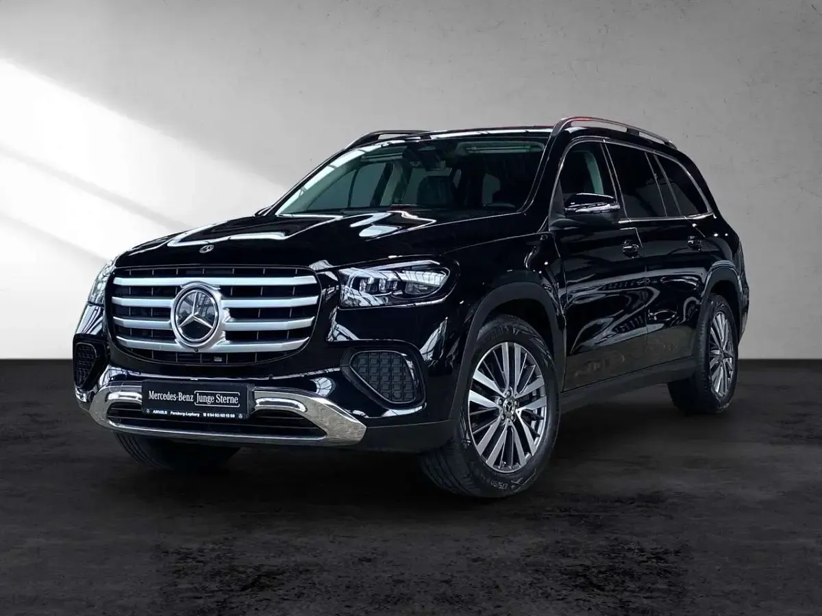 Gebraucht Mercedes GLS450 Premium Plus 367 PS (269 kW) 2025 Obsidianschwarz SUV