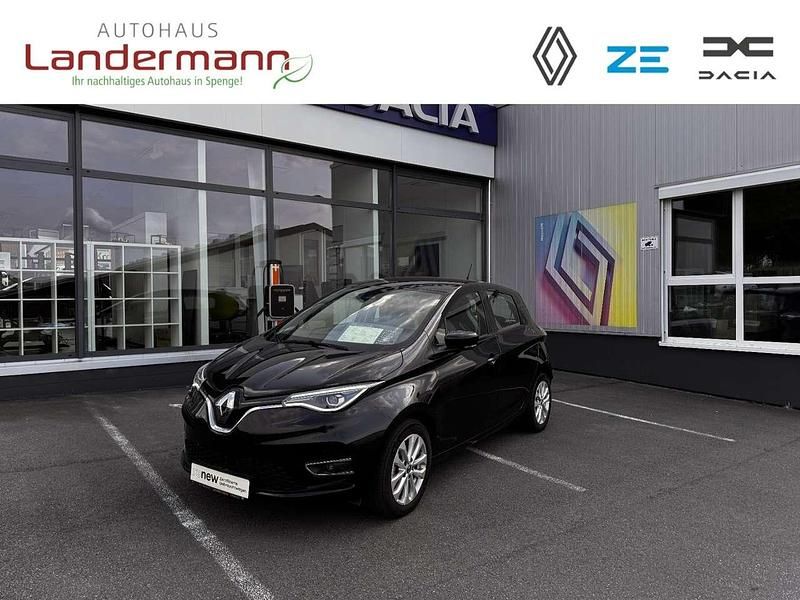 Gebraucht Renault Zoe Experience 80 kW (110 PS) 2020 Black pearlschwarz Kleinwagen
