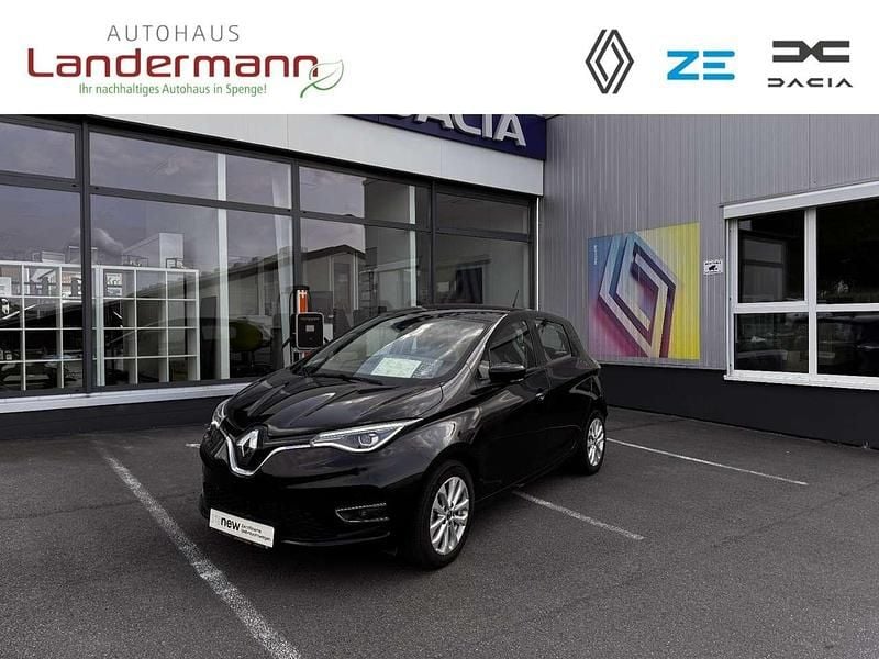 Black pearlschwarz Gebraucht 2020 Renault Zoe Experience Kleinwagen | 9.990 € (Superpreis) - Bild 1/4