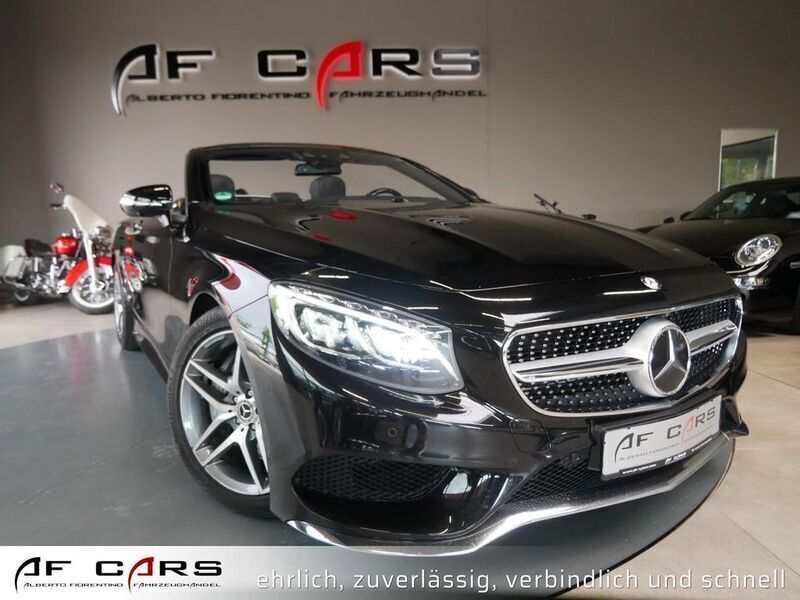 Schwarz Gebraucht 2018 Mercedes S500 AMG Limousine | 69.990 € - Bild 1/4