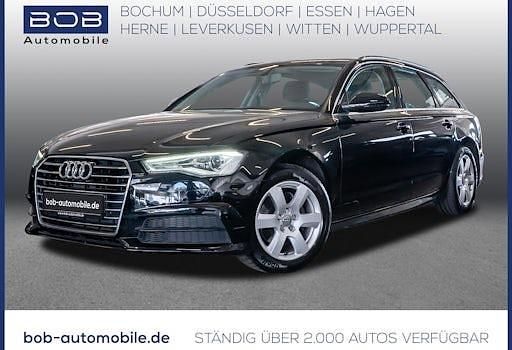 Gebraucht Audi A6 Comfort 190 PS (139 kW) 2018 Schwarz Kombi
