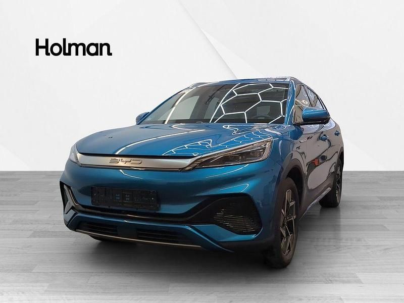 Blau Gebraucht 2023 BYD Atto 3 Comfort SUV | 23.780 € (Fairer Preis) - Bild 1/4