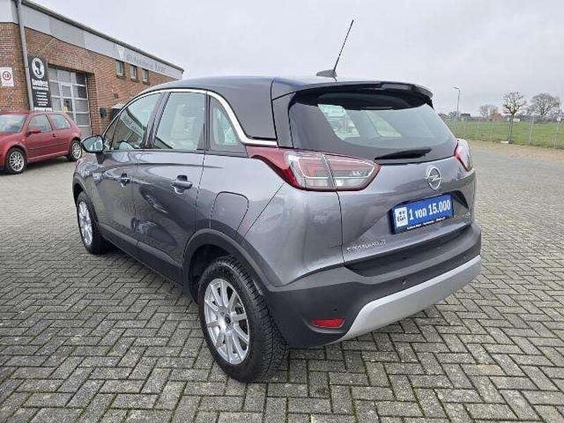 Gebraucht Opel Crossland X Innovation 2018 Grau SUV