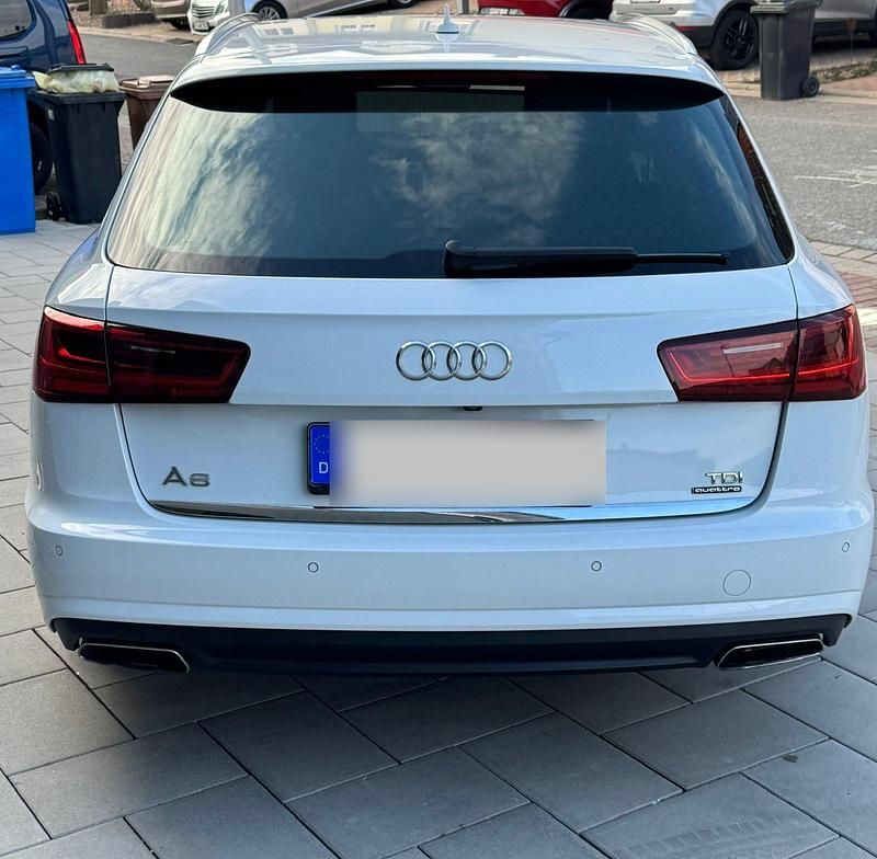 Occasion Audi A6 S-Line 272 ch (200 kW) 2015 Blanc Break