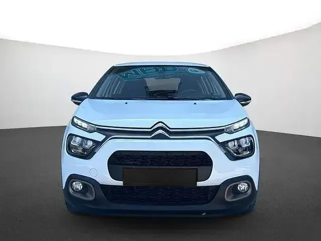 Gebraucht Citroën C3 PureTech 82 PS (60 kW) 2023 Weiß Kleinwagen