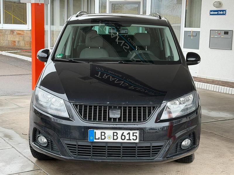 Gebraucht Seat Alhambra 140 PS (102 kW) 2014 Schwarz Van / Kleinbus