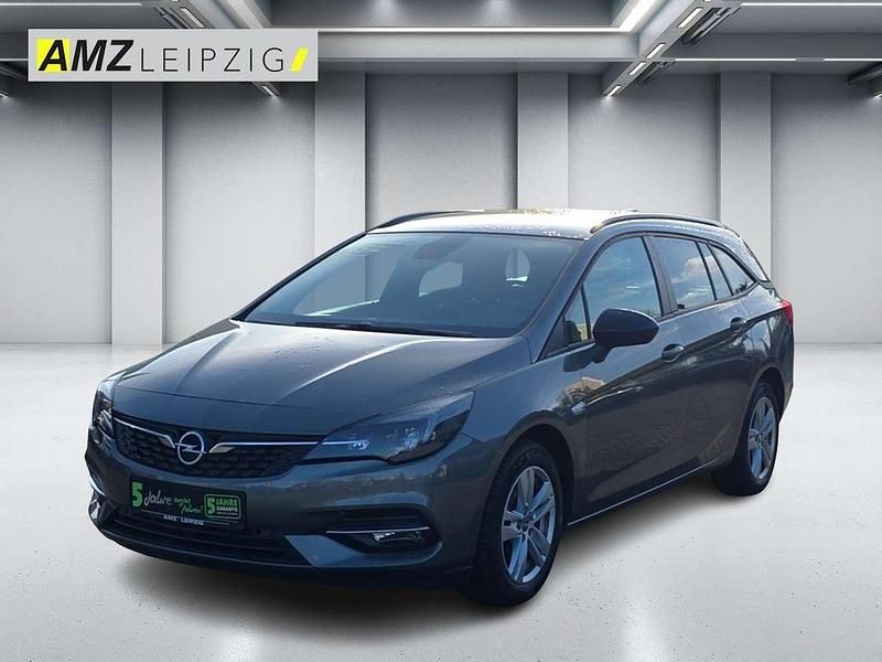Quarz grau Gebraucht 2021 Opel Astra Kombi | 15.990 € (Fairer Preis) - Bild 1/4
