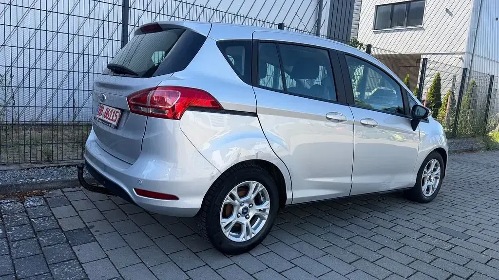 Gebraucht Ford B-MAX 105 PS (77 kW) 2015 Polarsilber metallic Van / Kleinbus