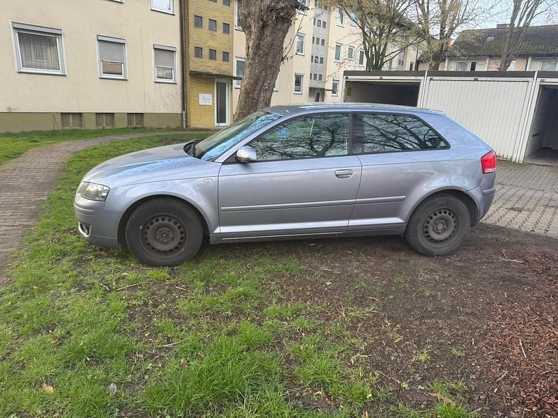 Gebraucht Audi A3 102 PS (75 kW) 2008 Grau Kleinwagen