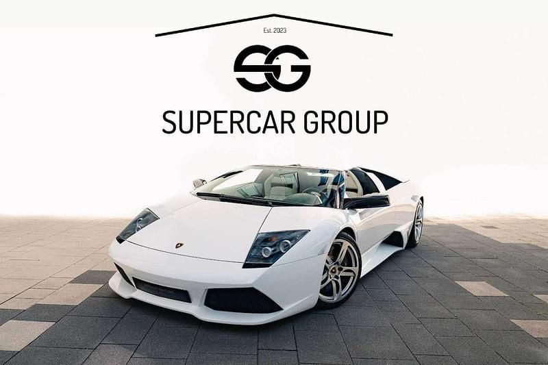 Weiß Gebraucht 2010 Lamborghini Murciélago Cabrio | 419.640 € - Bild 1/3