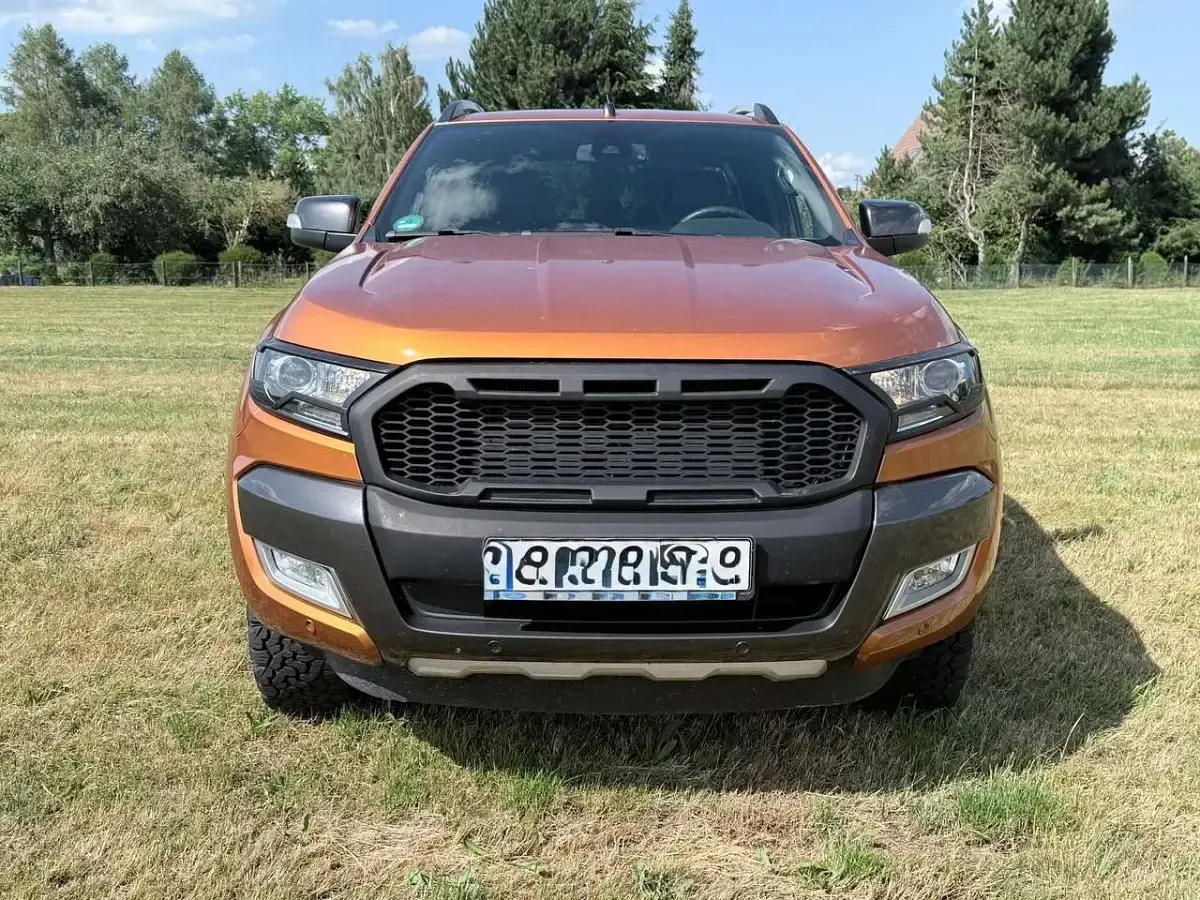 Gebraucht Ford Ranger Wildtrack 200 PS (147 kW) 2019 Orange Pickup
