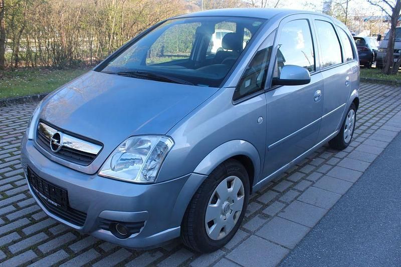 Second-hand Opel Meriva 105 CP (77 kW) 2006 Argintiu Monovolum