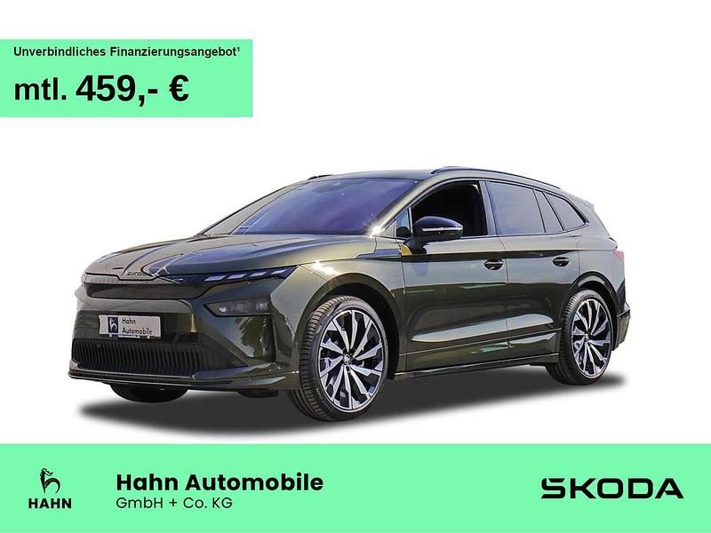 Grün Neu 2025 Skoda Enyaq iV SUV | 51.980 € (Fairer Preis) - Bild 1/3