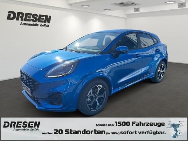 Blau Neu 2025 Ford Puma ST-Line SUV | 25.950 € (Guter Preis) - Bild 1/4