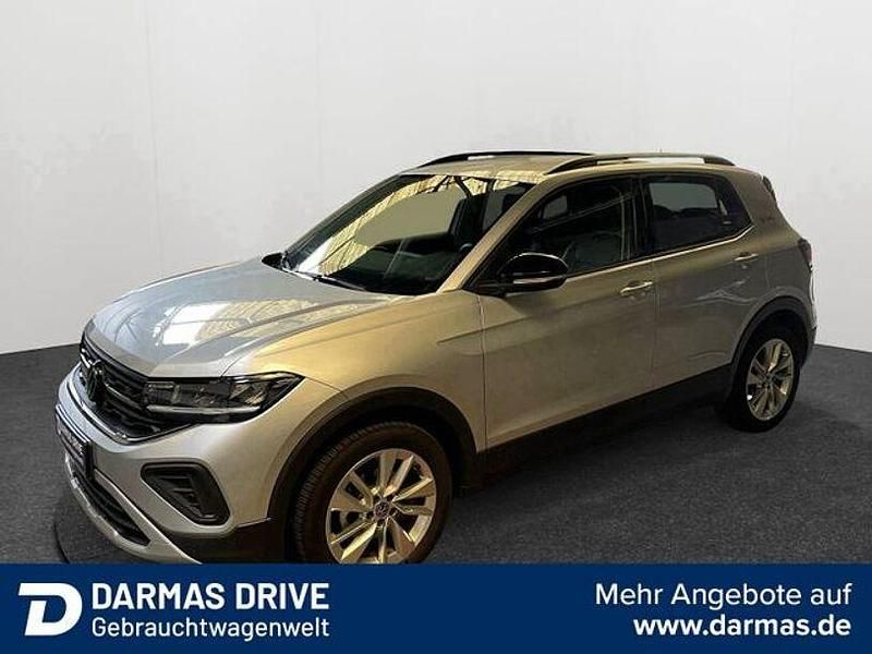 Silber Gebraucht 2024 VW T-Cross Goal SUV | 22.690 € (Superpreis) - Bild 1/4