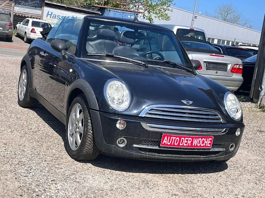 Occasion Mini One Cabriolet 90 ch (66 kW) 2008 Noir Cabriolet