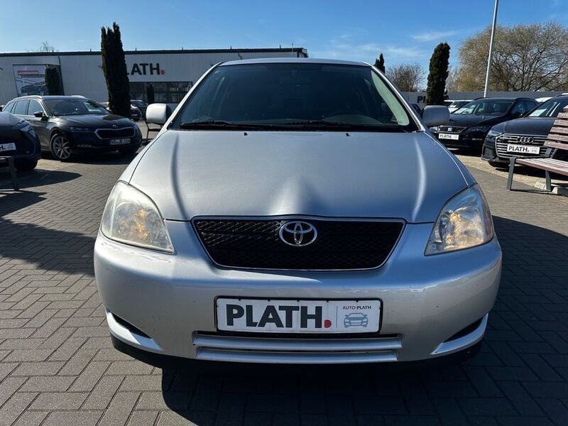 Gebraucht Toyota Corolla Sol 110 PS (80 kW) 2004 Silber Limousine