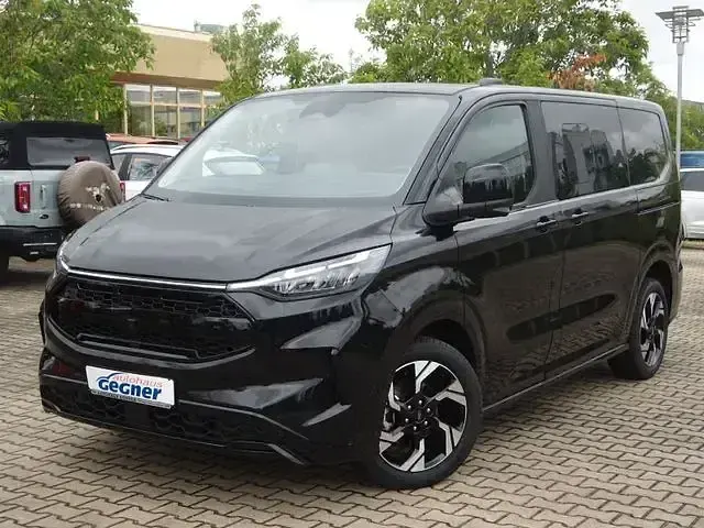 Gebraucht Ford Tourneo Custom Sport 170 PS (125 kW) 2025 Schwarz Van