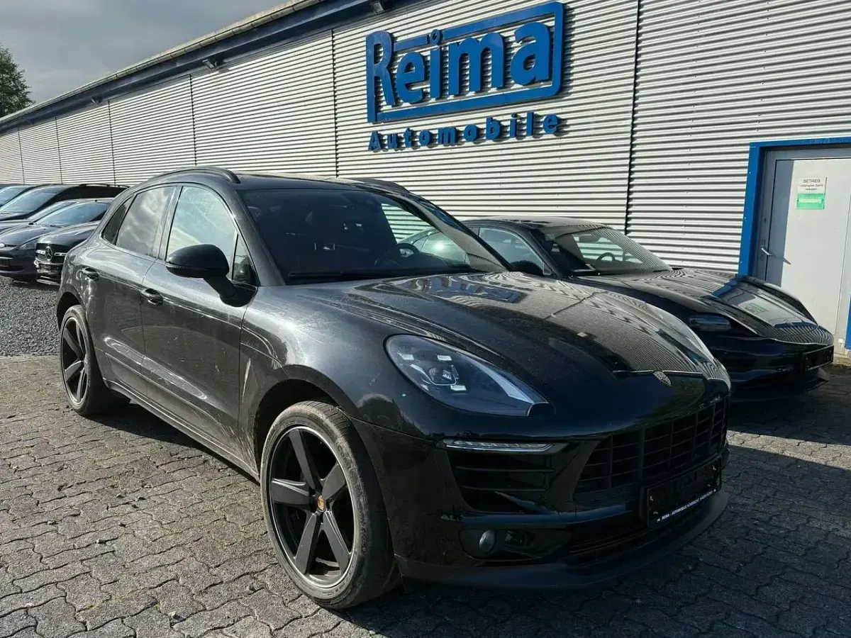Occasion Porsche Macan 252 ch (185 kW) 2018 Noir SUV