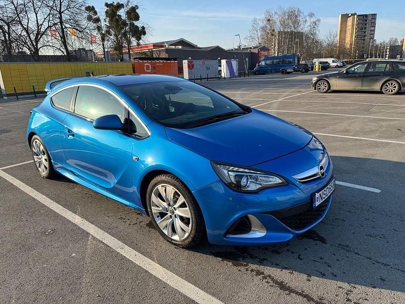 Gebraucht Opel Astra OPC 280 PS (205 kW) 2012 Blau Limousine