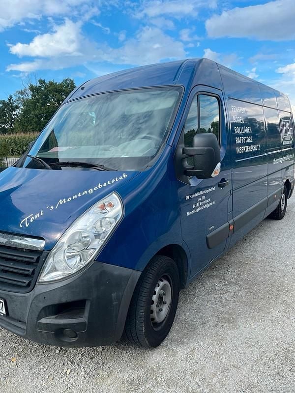 Blau Gebraucht 2012 Opel Movano Van | 9.000 € - Bild 1/4